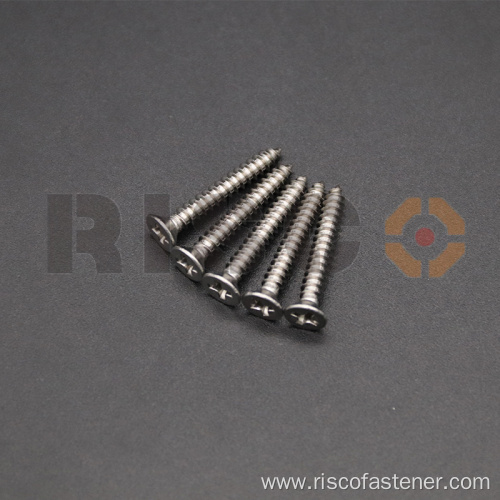 Stainless Steel CSK Head Self Tapping Screw